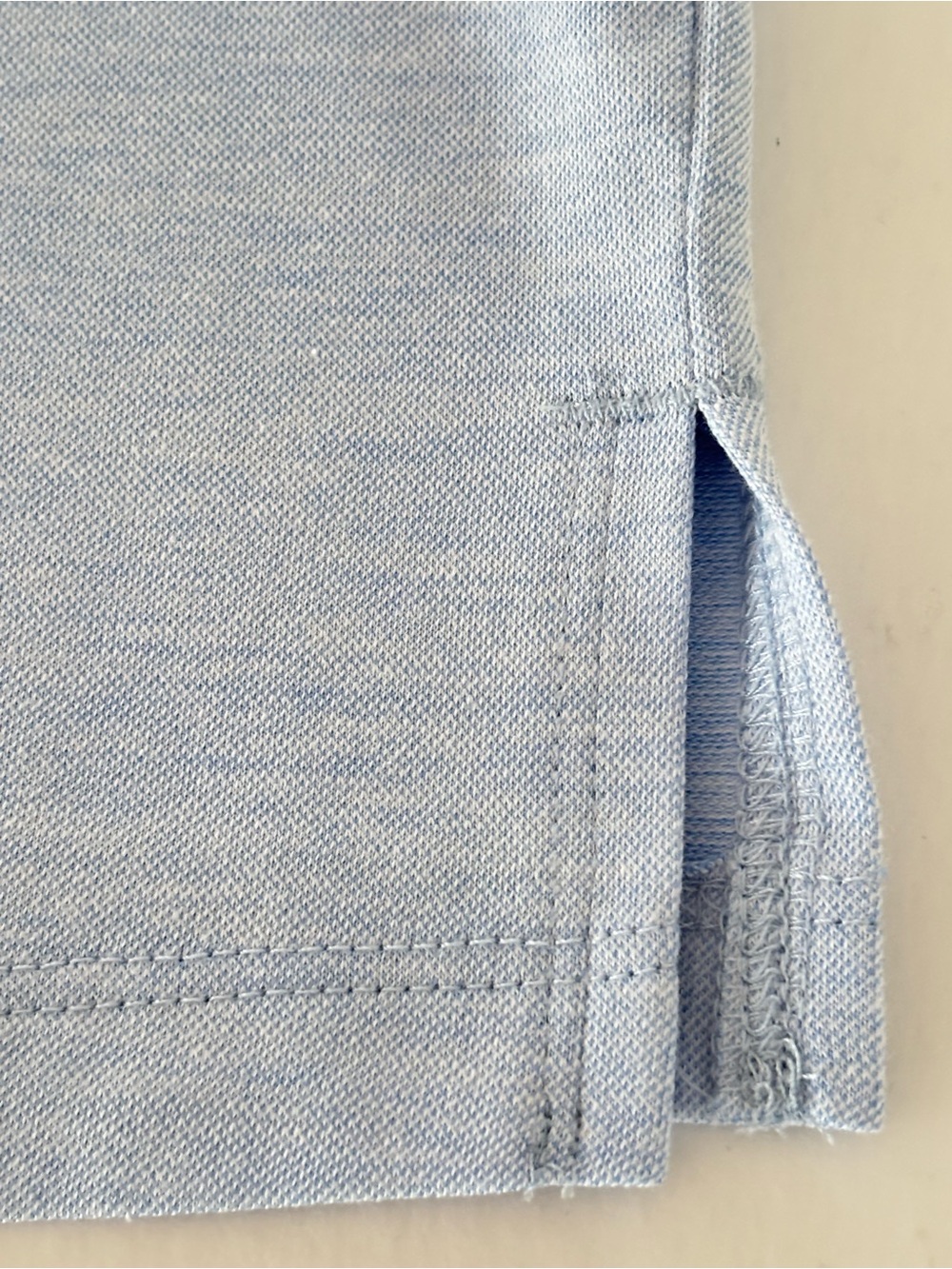 NWT Joe Fresh Blue Sleeveless Polo Tank Dress Size Medium V-Neck Casual Summer - Picture 9 of 17